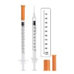AT-SULIN Sterile Insulin Syringe 1mL 29G x 1/2″ (0.33x13mm) – Precision Injection for Diabetes Care