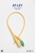 AT-LEY Foley Catheter - High-Quality Urinary Drainage Solution