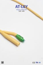 AT-LEY Foley Catheter - High-Quality Urinary Drainage Solution