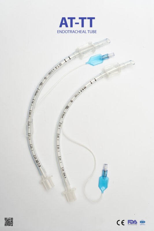 AT-TT Endotracheal Tube - Reliable and Safe Breathing Support for Medical Procedures