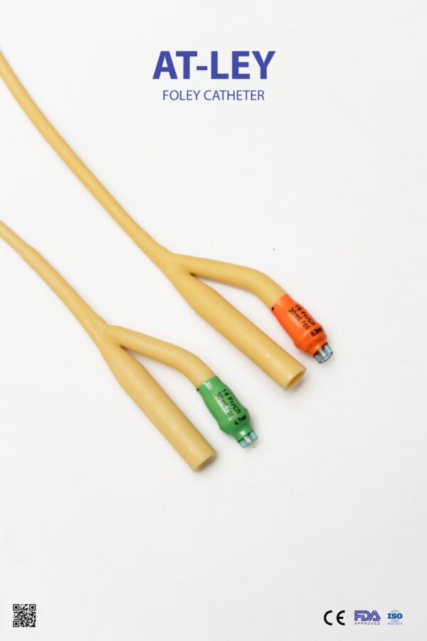 AT-LEY Foley Catheter - High-Quality Urinary Drainage Solution