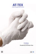 AT-TEX Latex Examination Gloves | Powdered & Powder-Free Medical Gloves