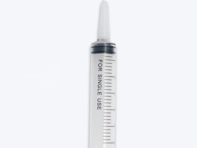 AT-INGE 60ML Syringe with Catheter Tip – Medical Grade Disposable Irrigation Syringe