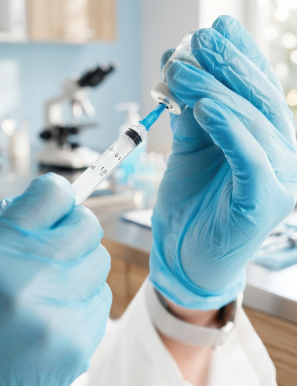 AT-TEX Nitrile Examination Gloves