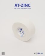 AT-ZINC Zinc Oxide Adhesive Plaster – Joint Support & Wound Protection