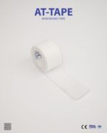 AT-Tape Non Woven Tape 2.5cm x 4.5m – Hypoallergenic Medical Tape