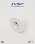01 AT-ZINC Zinc Oxide Adhesive Plaster – Joint Support & Wound Protection