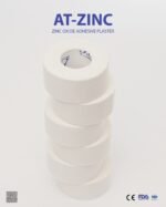 AT-ZINC Zinc Oxide Adhesive Plaster – Joint Support & Wound Protection