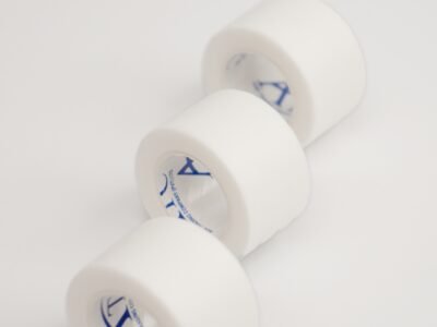 AT-Tape Non Woven Tape 2.5cm x 4.5m – Hypoallergenic Medical Tape