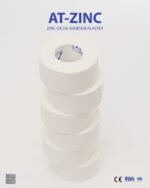 01 AT-ZINC Zinc Oxide Adhesive Plaster – Joint Support & Wound Protection
