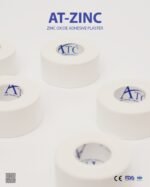 AT-ZINC Zinc Oxide Adhesive Plaster – Joint Support & Wound Protection