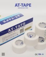AT-Tape Non Woven Tape 2.5cm x 4.5m – Hypoallergenic Medical Tape