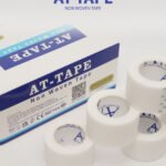 AT-Tape Non Woven Tape 2.5cm x 4.5m – Hypoallergenic Medical Tape