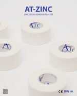 01 AT-ZINC Zinc Oxide Adhesive Plaster – Joint Support & Wound Protection