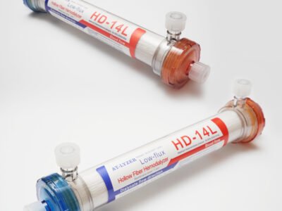 AT-Lyzer Low-Flux Hollow Fiber Hemodialyzer – PES Dialysis Filter