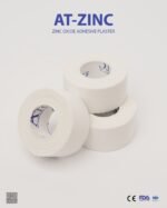 AT-ZINC Zinc Oxide Adhesive Plaster – Joint Support & Wound Protection