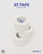 AT-Tape Non Woven Tape 2.5cm x 4.5m – Hypoallergenic Medical Tape