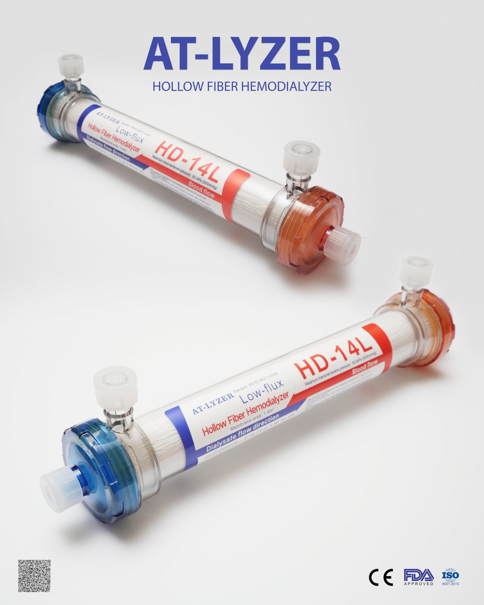 AT-Lyzer Hollow Fiber Hemodialyzer (Low-Flux)