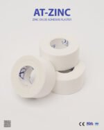 01 AT-ZINC Zinc Oxide Adhesive Plaster – Joint Support & Wound Protection