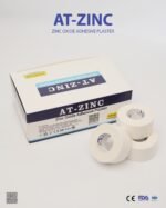 AT-ZINC Zinc Oxide Adhesive Plaster – Joint Support & Wound Protection