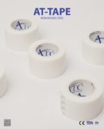 AT-Tape Non Woven Tape 2.5cm x 4.5m – Hypoallergenic Medical Tape