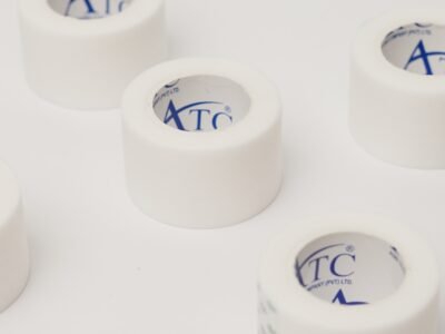 AT-Tape Non Woven Tape 2.5cm x 4.5m – Hypoallergenic Medical Tape