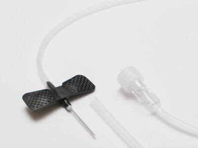 AT-Vein - Scalp Vein Set (Butterfly Needle) – Disposable IV Infusion Set