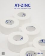 AT-ZINC Zinc Oxide Adhesive Plaster – Joint Support & Wound Protection