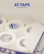 AT-Tape Non Woven Tape 2.5cm x 4.5m – Hypoallergenic Medical Tape