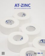 01 AT-ZINC Zinc Oxide Adhesive Plaster – Joint Support & Wound Protection