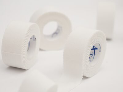 AT-ZINC Zinc Oxide Adhesive Plaster – Joint Support & Wound Protection