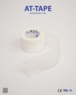 AT-Tape Non Woven Tape 2.5cm x 4.5m – Hypoallergenic Medical Tape