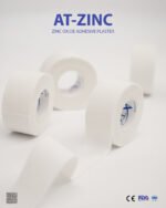 01 AT-ZINC Zinc Oxide Adhesive Plaster – Joint Support & Wound Protection