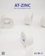 AT-ZINC Zinc Oxide Adhesive Plaster – Joint Support & Wound Protection
