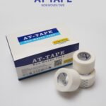 AT-Tape Non Woven Tape 2.5cm x 4.5m – Hypoallergenic Medical Tape