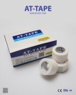 AT-Tape Non Woven Tape 2.5cm x 4.5m – Hypoallergenic Medical Tape