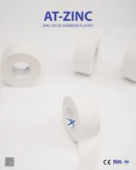 01 AT-ZINC Zinc Oxide Adhesive Plaster – Joint Support & Wound Protection