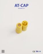 AT-Cap Heparin Cap – Single-Use Sterile IV Cannula Cap (≤0.2mL)