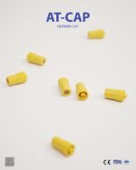 AT-Cap Heparin Cap – Single-Use Sterile IV Cannula Cap (≤0.2mL)