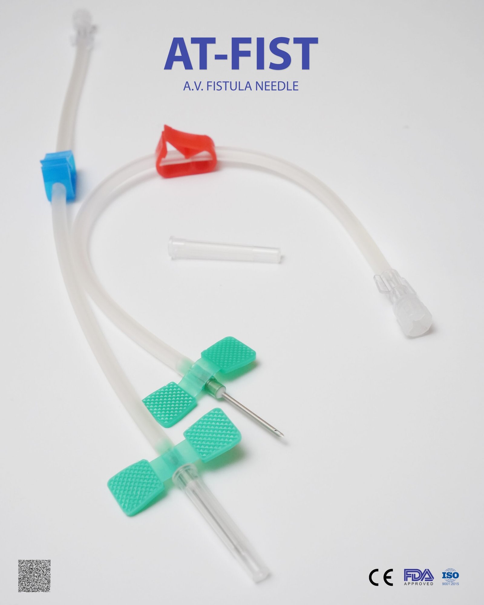 AT-Fist Disposable A.V. Fistula Needle – Hemodialysis Access Needle