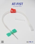 AT-Fist Disposable A.V. Fistula Needle – Hemodialysis Access Needle