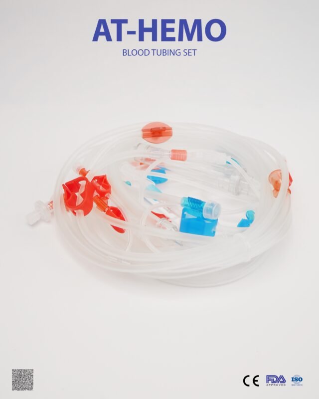 AT-Hemo Blood Tubing Set for Hemodialysis (4)