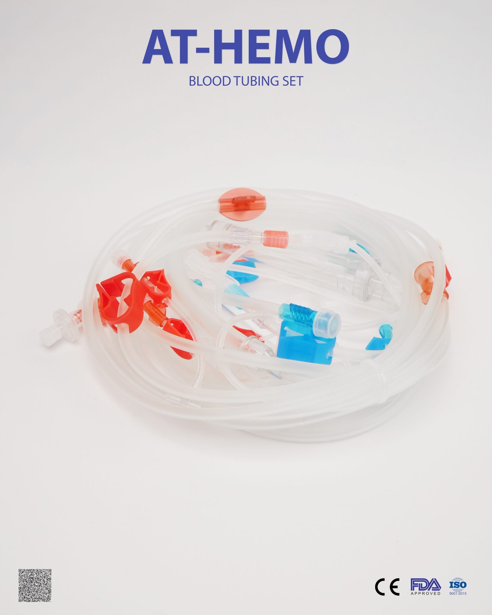 AT-Hemo Blood Tubing Set for Hemodialysis (4)