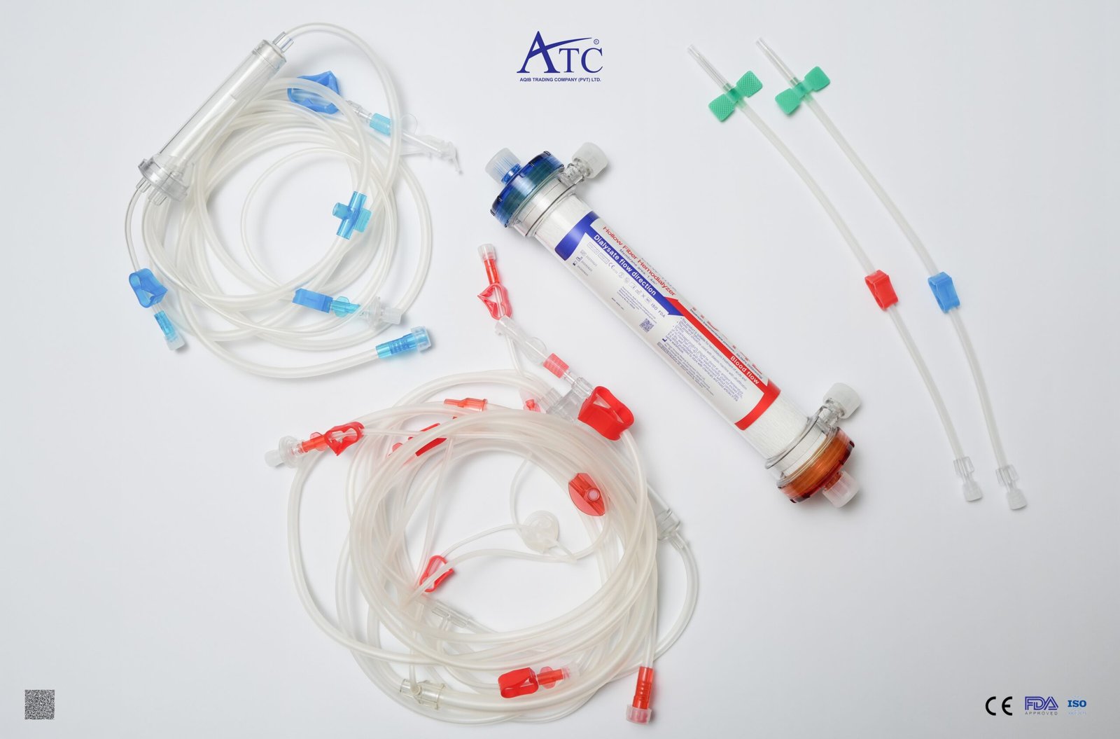 AT-Lyzer Low-Flux Hollow Fiber Hemodialyzer – PES Dialysis Filter